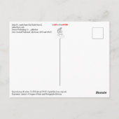 Main St., nördlich von 6., Little Rock Postkarte (Rückseite)