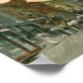 Main St, Ossining, New York Poster (Ecke)