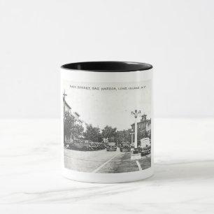 Main St., Sag Harbor, Long Island, NY Vintage-Desi Tasse