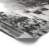 Main St. & Shelton Square, Buffalo, New York Poster (Ecke)