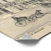 Main St Woodland 2 Poster (Ecke)