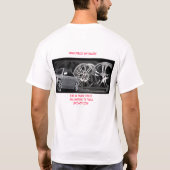 MAIN STRASSEN-INSTALLATEURE T-Shirt (Rückseite)