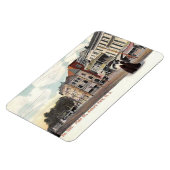 Main Street, Asbury Park, NJ Vintage Postkarte Magnet (Linke Seite)