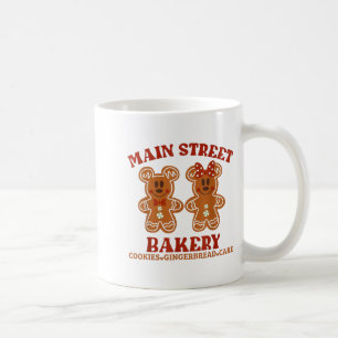 Main Street Bakery Kekse Ingwerbrot Kuchen Weihnac Kaffeetasse