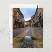 Main Street Bisbee Postcard Postkarte (Vorne/Hinten)