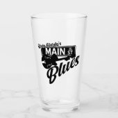 Main Street Blues Beer Glass Glas (Vorderseite)