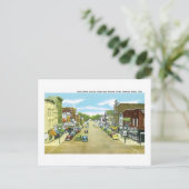 Main Street, Bowling Green, Ohio Postkarte (Stehend Vorderseite)