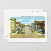 Main Street, Bowling Green, Ohio Postkarte (Vorne/Hinten)