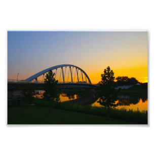 Main Street Bridge, Columbus, Ohio Fotodruck