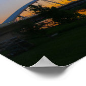 Main Street Bridge, Columbus, Ohio Poster (Ecke)