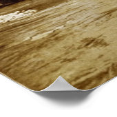 Main Street Bridge von Rochester NY Poster (Ecke)