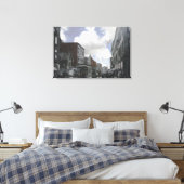 Main Street Brockton 1 Leinwanddruck (Insitu (Schlafzimmer))
