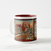 Main Street - Buffalo, NY Vintag Coffee Tasse (Vorderseite Links)