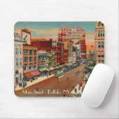 Main Street - Buffalo, NY Vintag Mousepad (Mit Mouse)