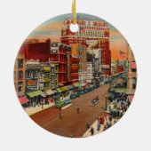 Main Street - Buffalo, NY Vintage Ornamente (Hinten)