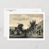 Main Street, Chatham, New Jersey Vintag Postkarte (Vorne/Hinten)