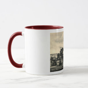 Main Street, Chatham, New Jersey Vintag Tasse