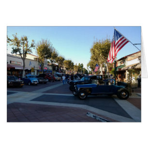 Main Street Classic Car Show in Garden Grove