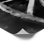 Main Street DEADWOOD 1876 Poster (Ecke)