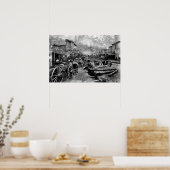 Main Street DEADWOOD 1876 Poster (Küche)