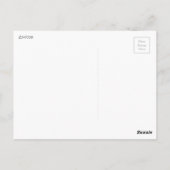 Main Street, Deadwood, South Dakota, Vintag Postkarte (Rückseite)