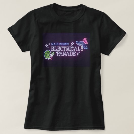 Main Street Electrical Parade Magic Kingdom T-Shirt (Design vorne)