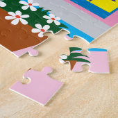 Main Street Farben Puzzle (Seite)