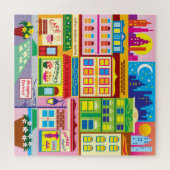 Main Street Farben Puzzle (Horizontal)