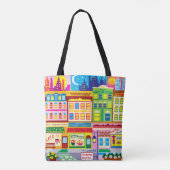 Main Street Farben Tasche (Rückseite)