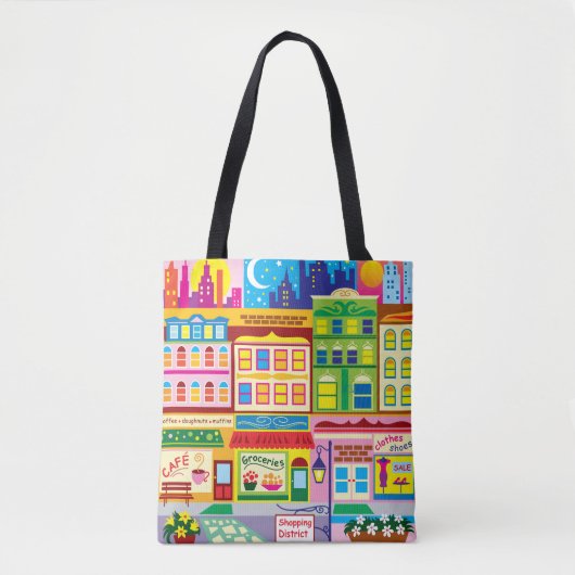 Main Street Farben Tasche (Vorderseite)