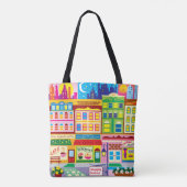 Main Street Farben Tasche (Rückseite)
