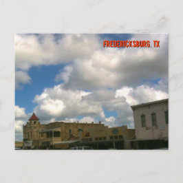 Main Street Fredericksburg Postkarte