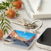 Main Street Galena Schlüsselanhänger (Vorderseite rechts)