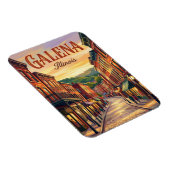Main Street, Galena USA Magnet (Rechte Seite)