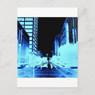 Main Street Houston Postkarte