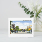 Main Street, Hyannis, Cape Cod, Massachusetts Postkarte (Stehend Vorderseite)