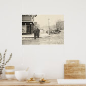 Main Street, Januar 1939 Poster (Küche)