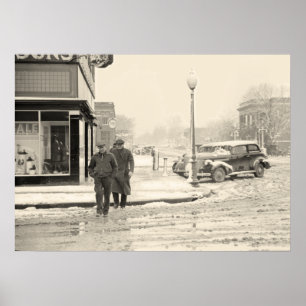 Main Street, Januar 1939 Poster