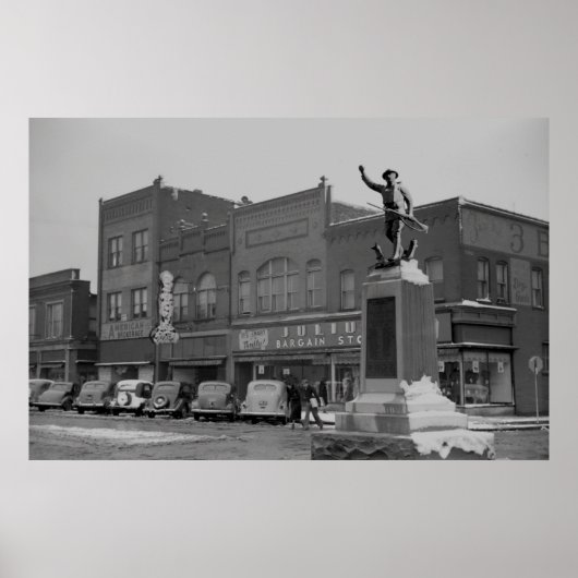 Main Street, Januar 1939 Poster (Vorne)