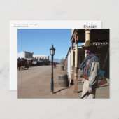 Main Street Postkarte (Vorne/Hinten)