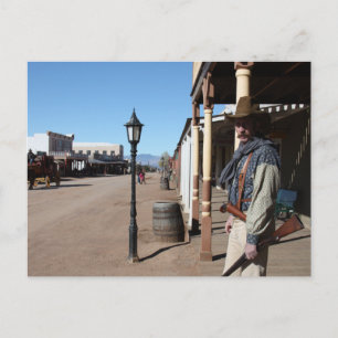 Main Street Postkarte