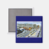 Main Street, Salt Lake City, Utah Magnet (Vorderseite/Rückseite)