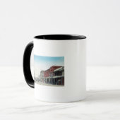 Main Street SceneWoodland, CA Tasse (Vorderseite Links)