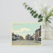 Main Street, South River, NJ 1908 Postkarte (Stehend Vorderseite)