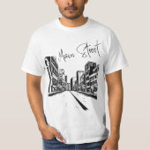 Main street T-Shirt (Vorderseite)