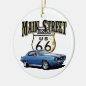 Main Street USA Camaro Keramik Ornament (Links)