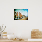 Main Street USA Poster (Küche)