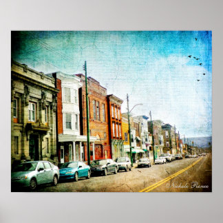 Main Street USA Poster