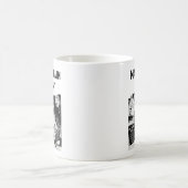 Main Villain Energy Retro Vampire Comic Kaffeetasse (Mittel)