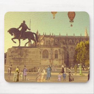 Mainachmittag in Batalha (Portugal) Mousepad